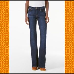 FRAME Le High Flare SUTHERLAND Jeans